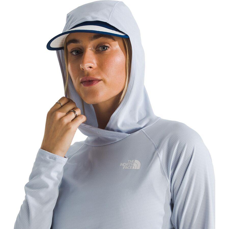 Backcountry The North Face Sunriser Hoodie - Women's Mystic Haze