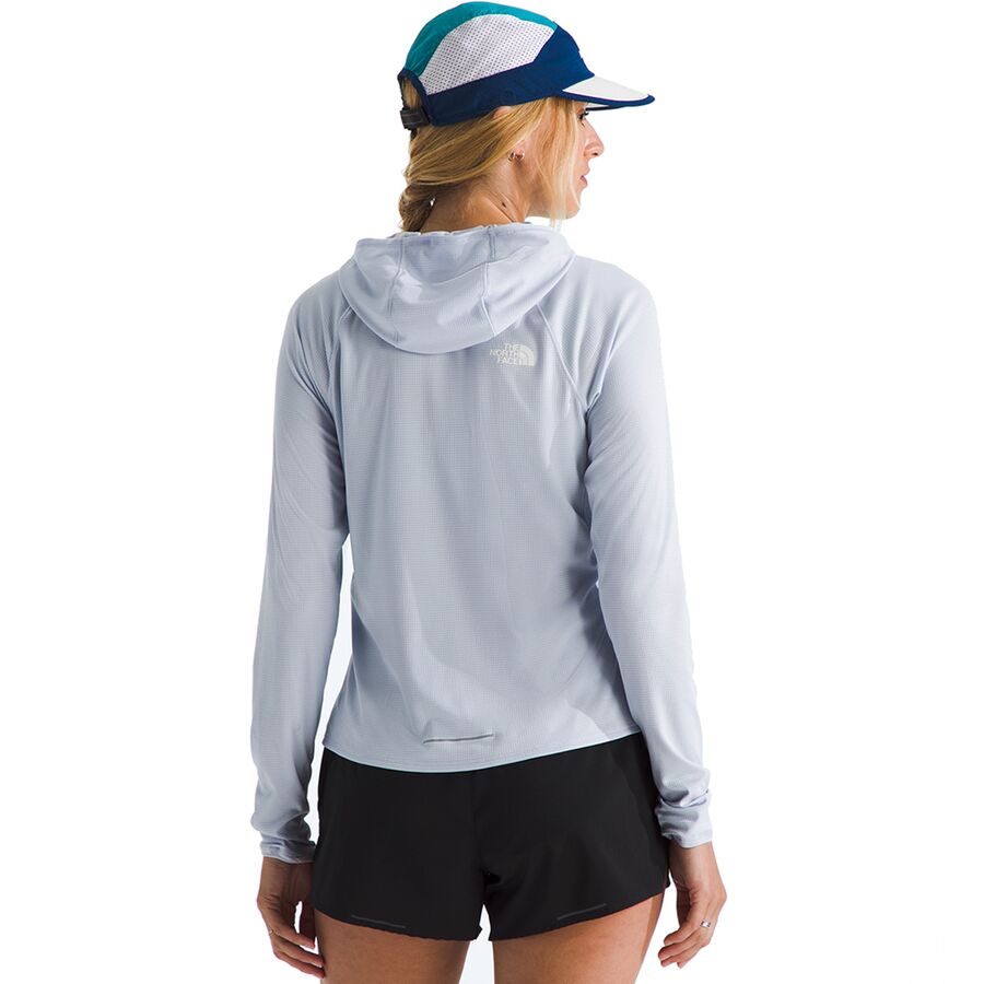 Backcountry The North Face Sunriser Hoodie - Women's Mystic Haze