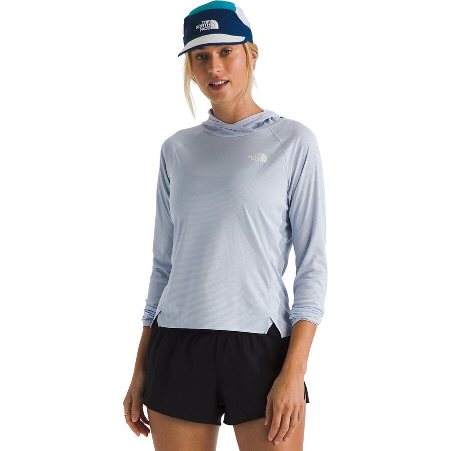 backcountry The North Face Sunriser Hoodie - Women's Mystic Haze
