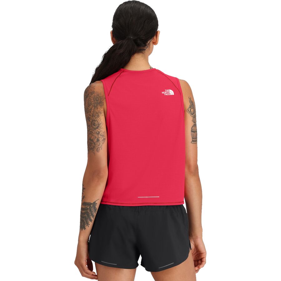Backcountry The North Face Sunriser Tank Top - Women's Hibiscus