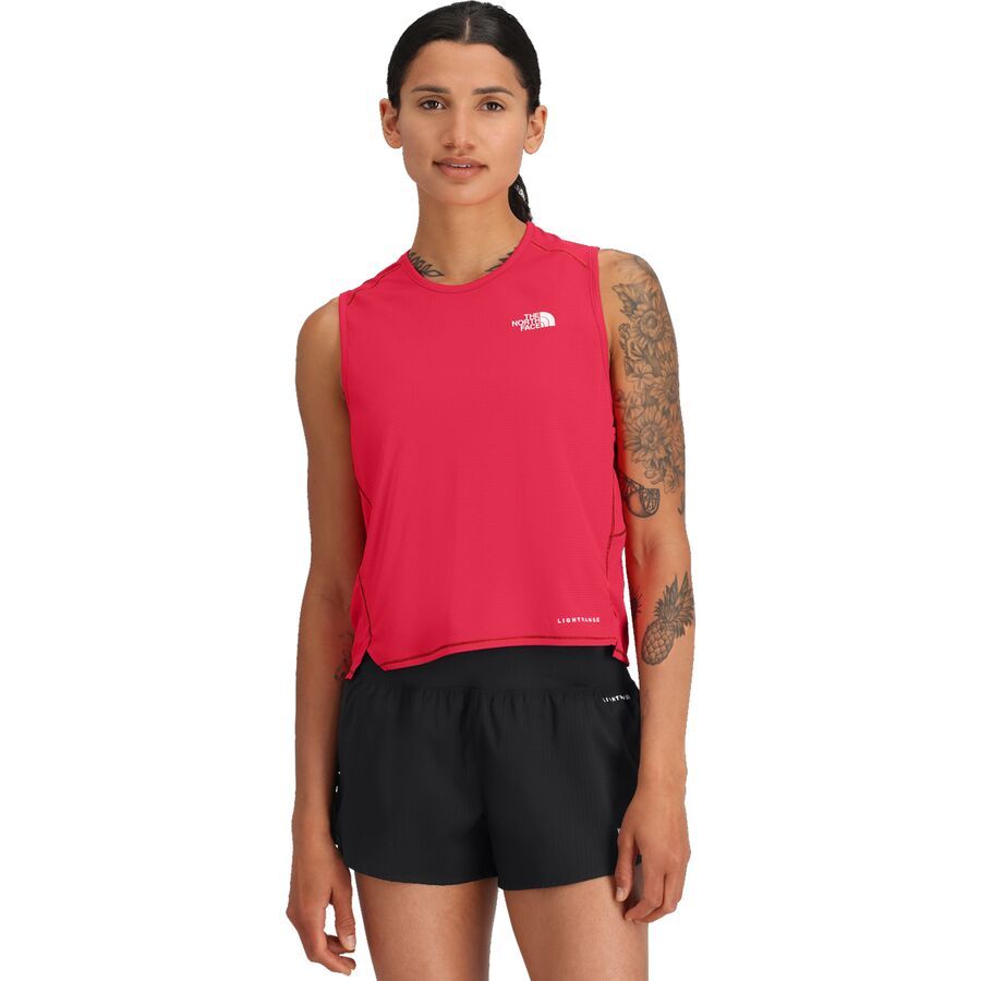 backcountry The North Face Sunriser Tank Top - Women's Hibiscus