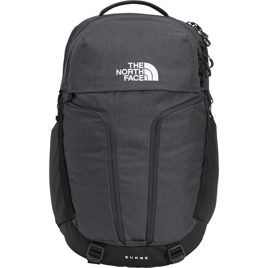 Backcountry The North Face Surge 31L Backpack Asphalt Grey Light Heather/TNF Black-NPF