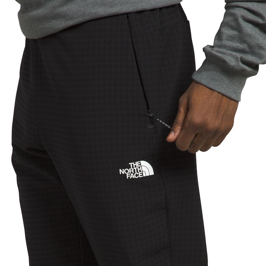 Backcountry The North Face Tekware Grid Pant - Men's TNF Black/NPF