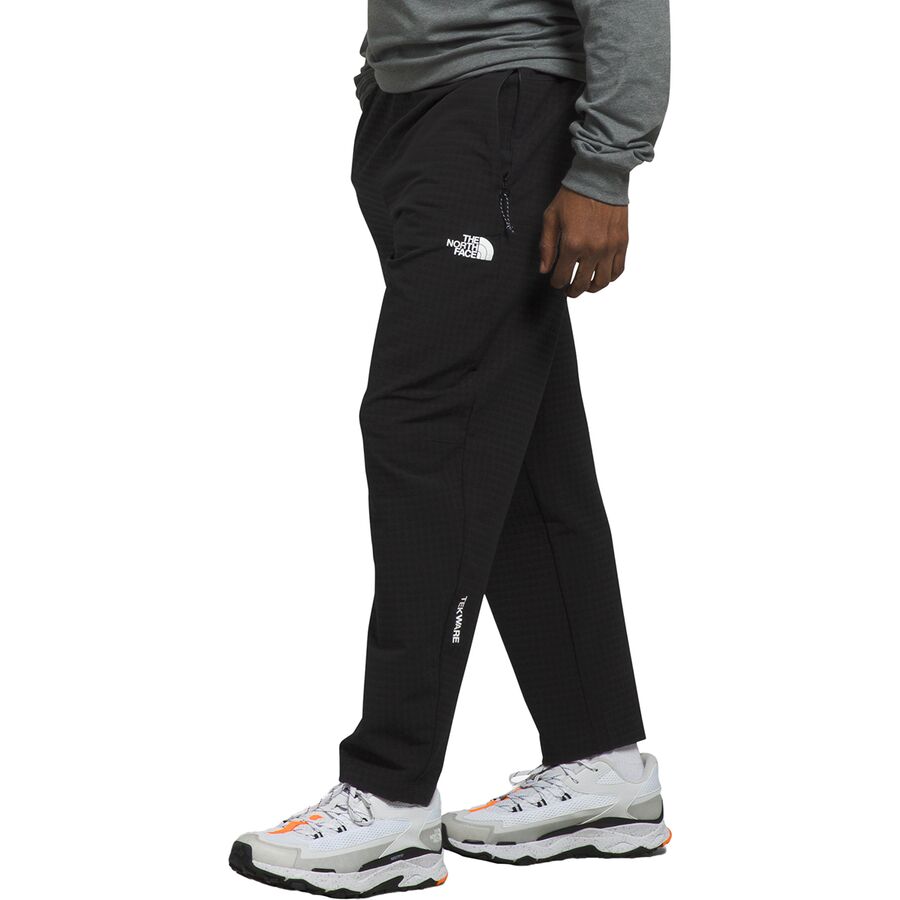 Backcountry The North Face Tekware Grid Pant - Men's TNF Black/NPF