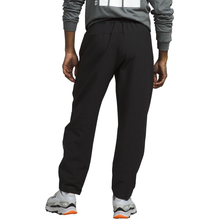 Backcountry The North Face Tekware Grid Pant - Men's TNF Black/NPF