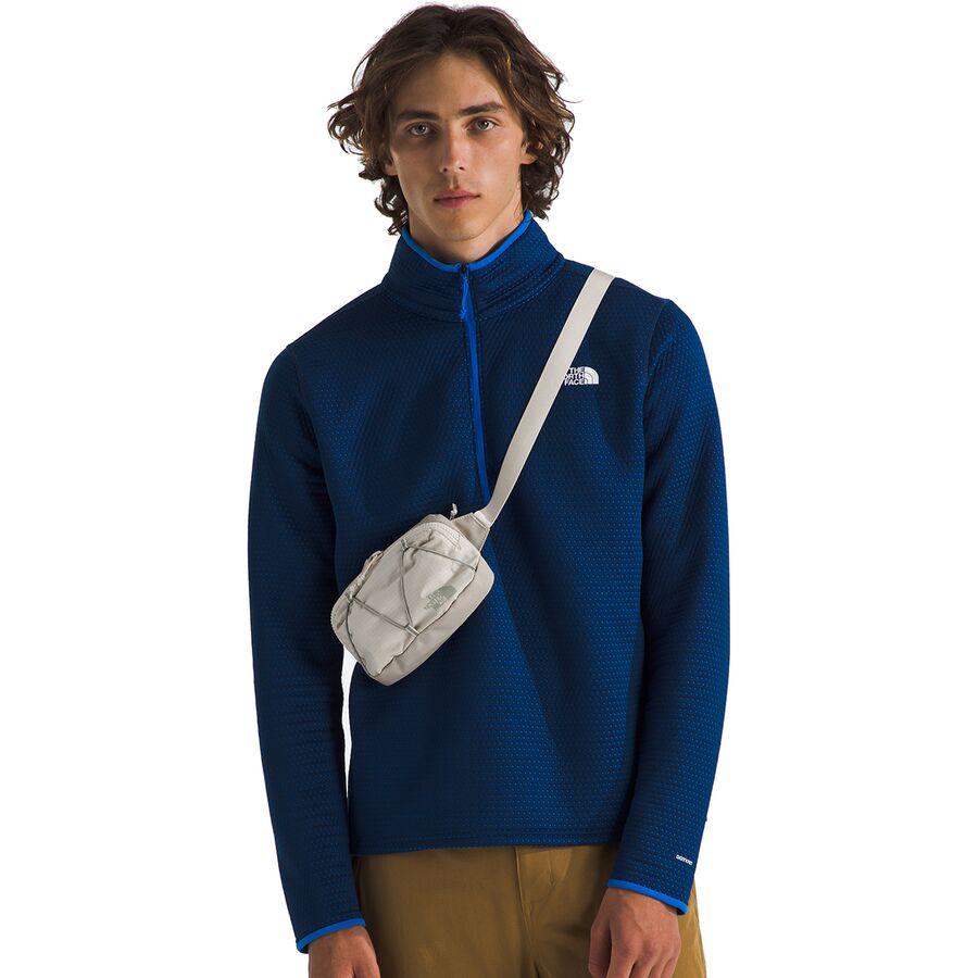 Backcountry The North Face Terra 1L Lumbar Pack - Men's Calacatta/Soapstone