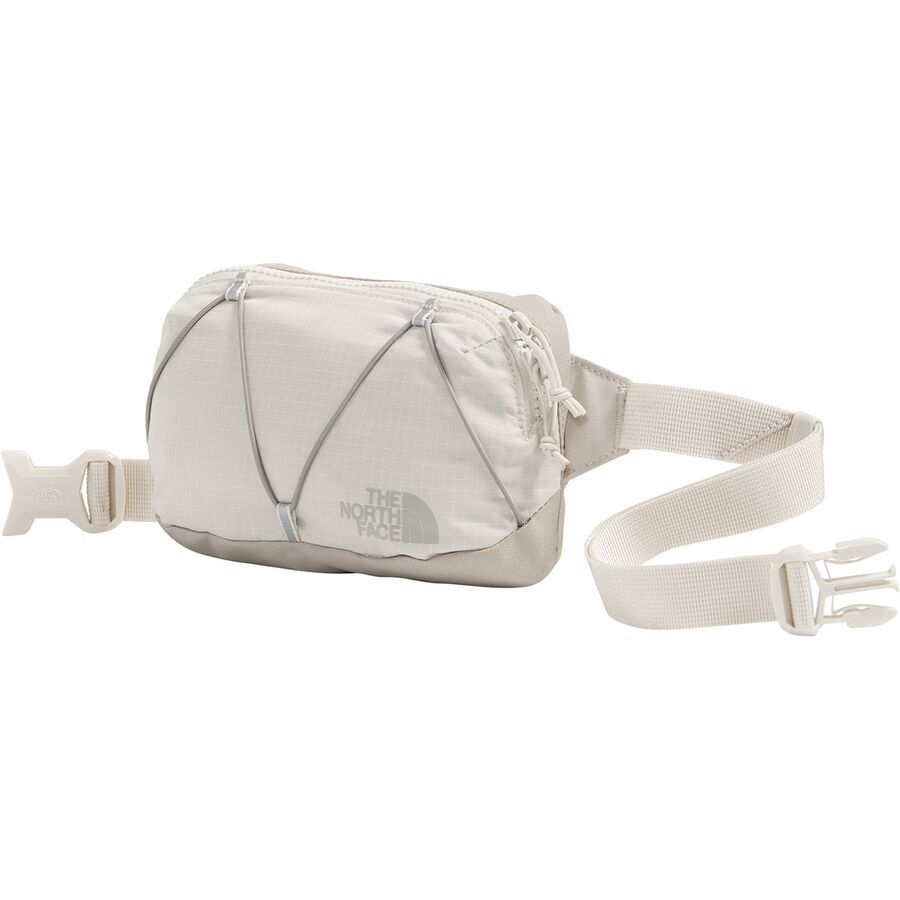 backcountry The North Face Terra 1L Lumbar Pack - Men's Calacatta/Soapstone