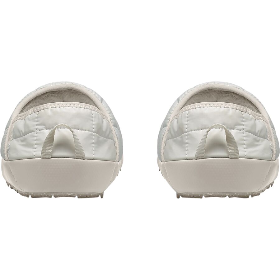 Backcountry The North Face Thermoball Traction Mule V Shoe - Women's Gardenia White/Silver Grey