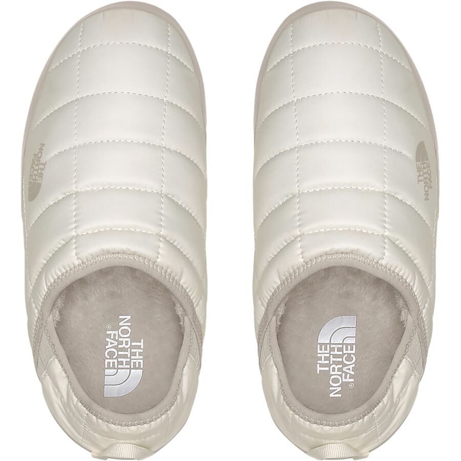 Backcountry The North Face Thermoball Traction Mule V Shoe - Women's Gardenia White/Silver Grey