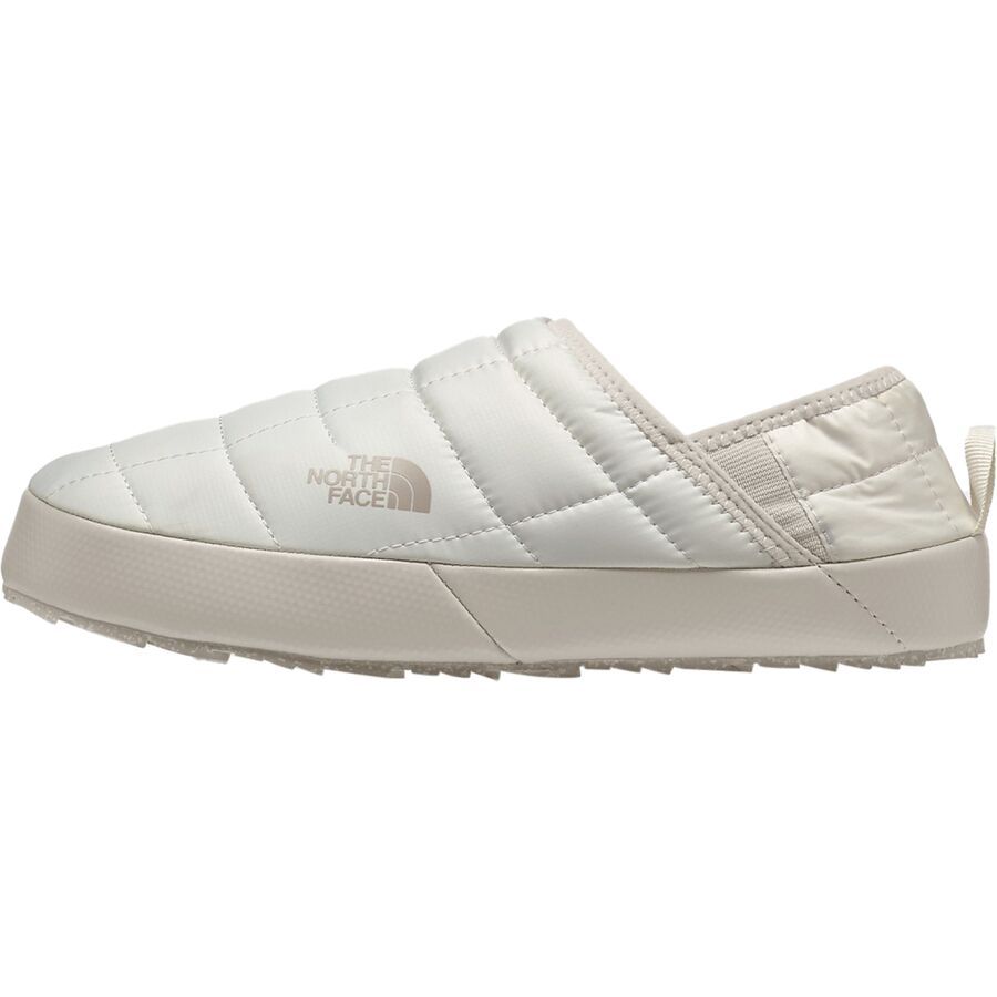 backcountry The North Face Thermoball Traction Mule V Shoe - Women's Gardenia White/Silver Grey