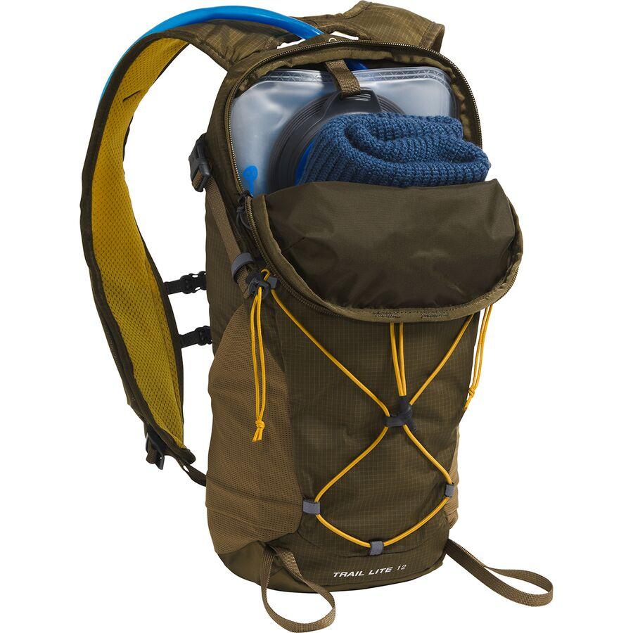 Backcountry The North Face Trail Lite 12L Backpack Sycamore/Caraway Seed