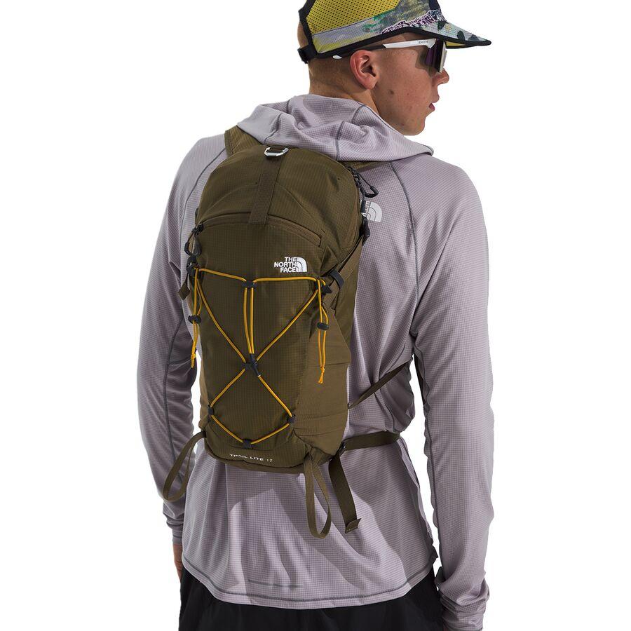 Backcountry The North Face Trail Lite 12L Backpack Sycamore/Caraway Seed
