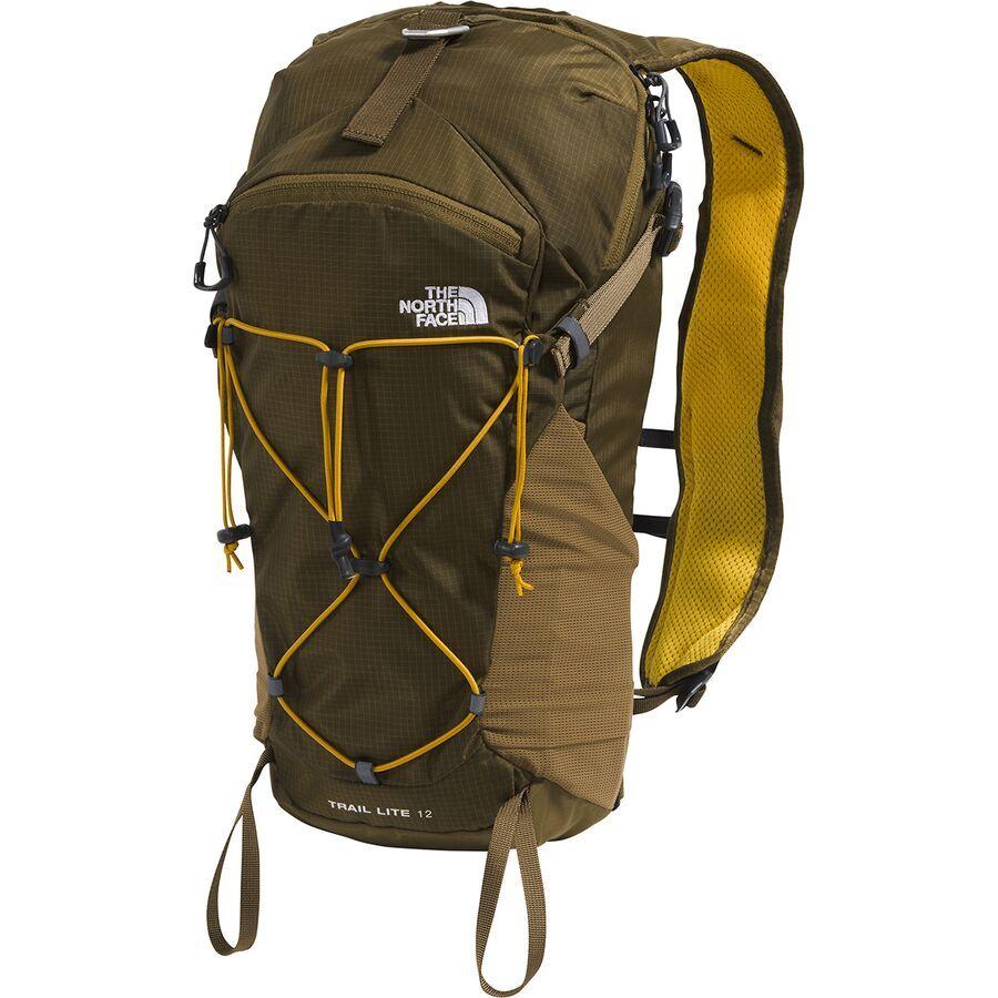 backcountry The North Face Trail Lite 12L Backpack Sycamore/Caraway Seed