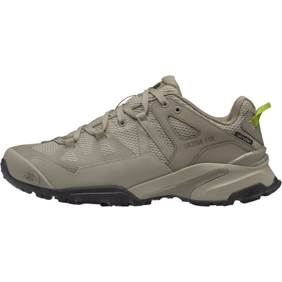 backcountry The North Face Ultra 112 WP Shoe - Men's Clay Grey/Cavern Grey