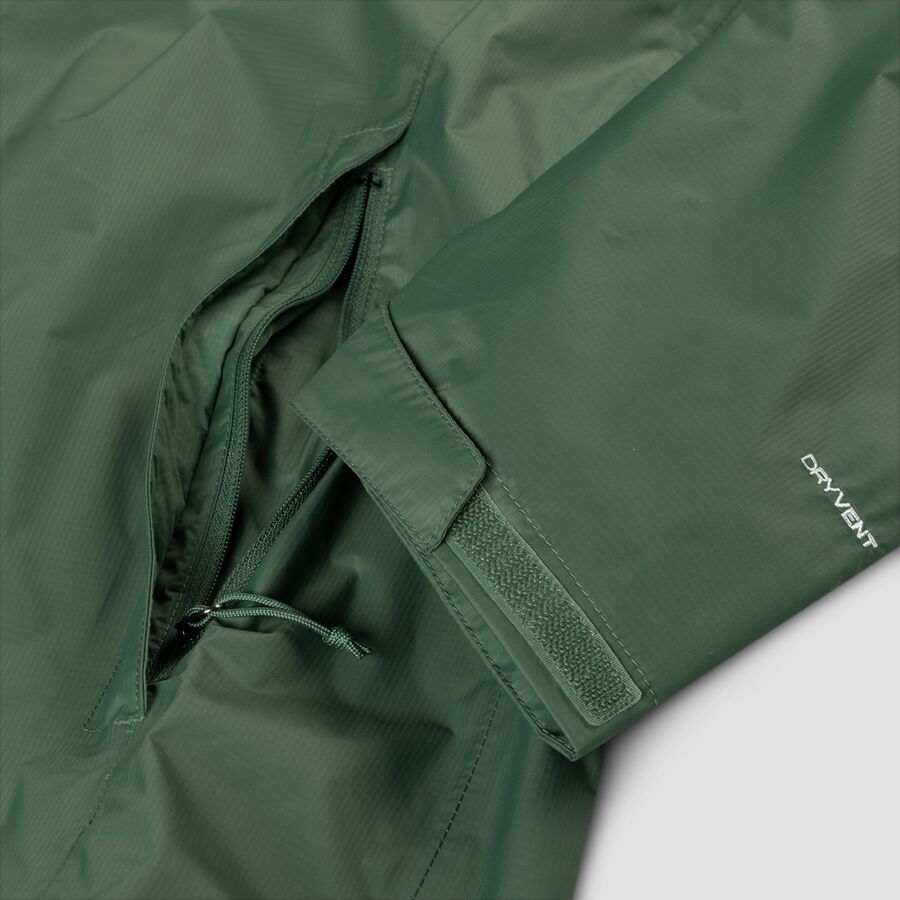 Backcountry The North Face Venture 2 Hooded Jacket - Men's Duck Green