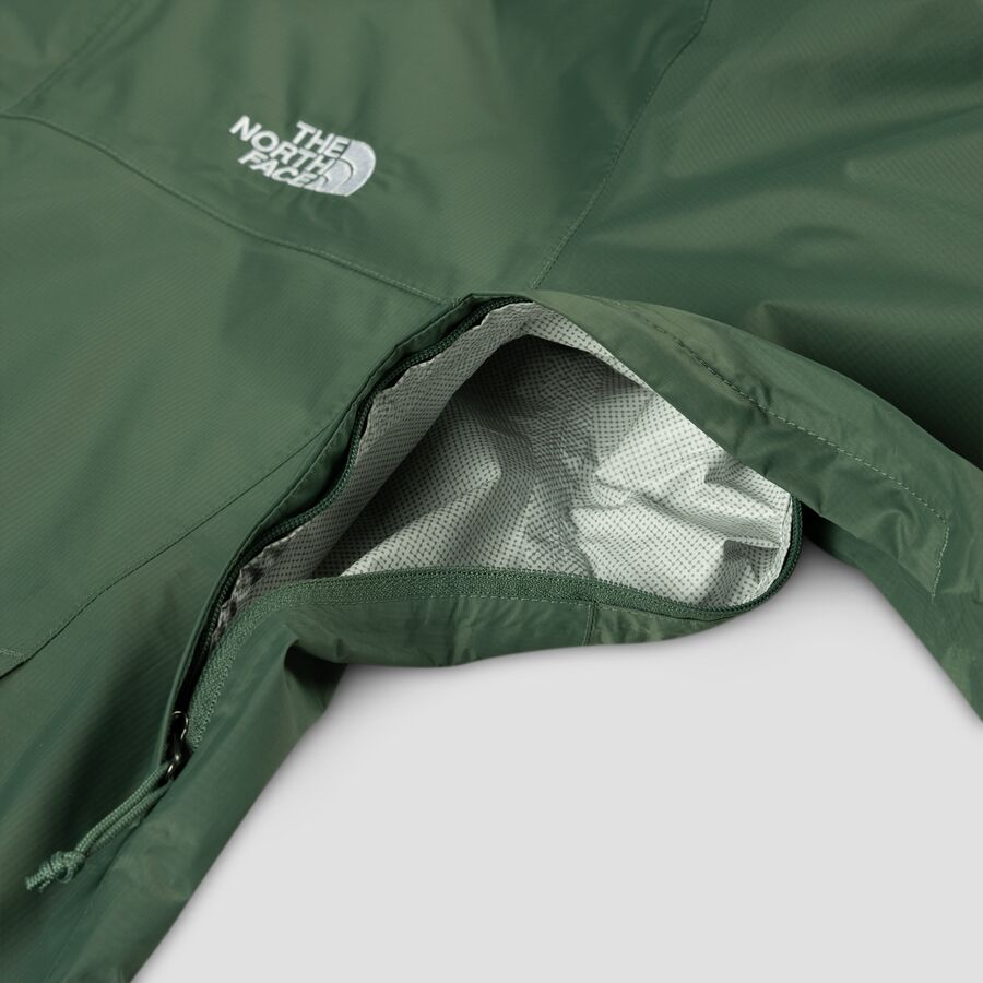 Backcountry The North Face Venture 2 Hooded Jacket - Men's Duck Green