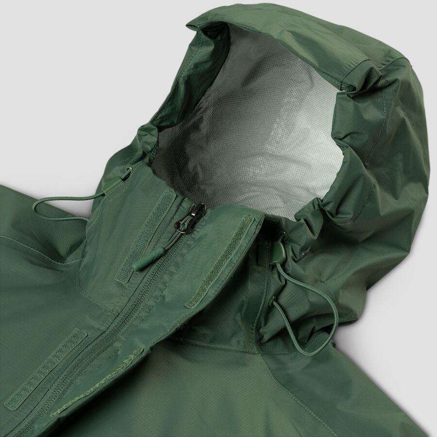 Backcountry The North Face Venture 2 Hooded Jacket - Men's Duck Green