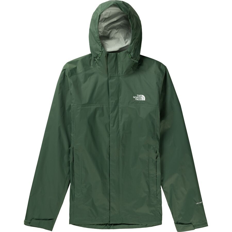 backcountry The North Face Venture 2 Hooded Jacket - Men's Duck Green