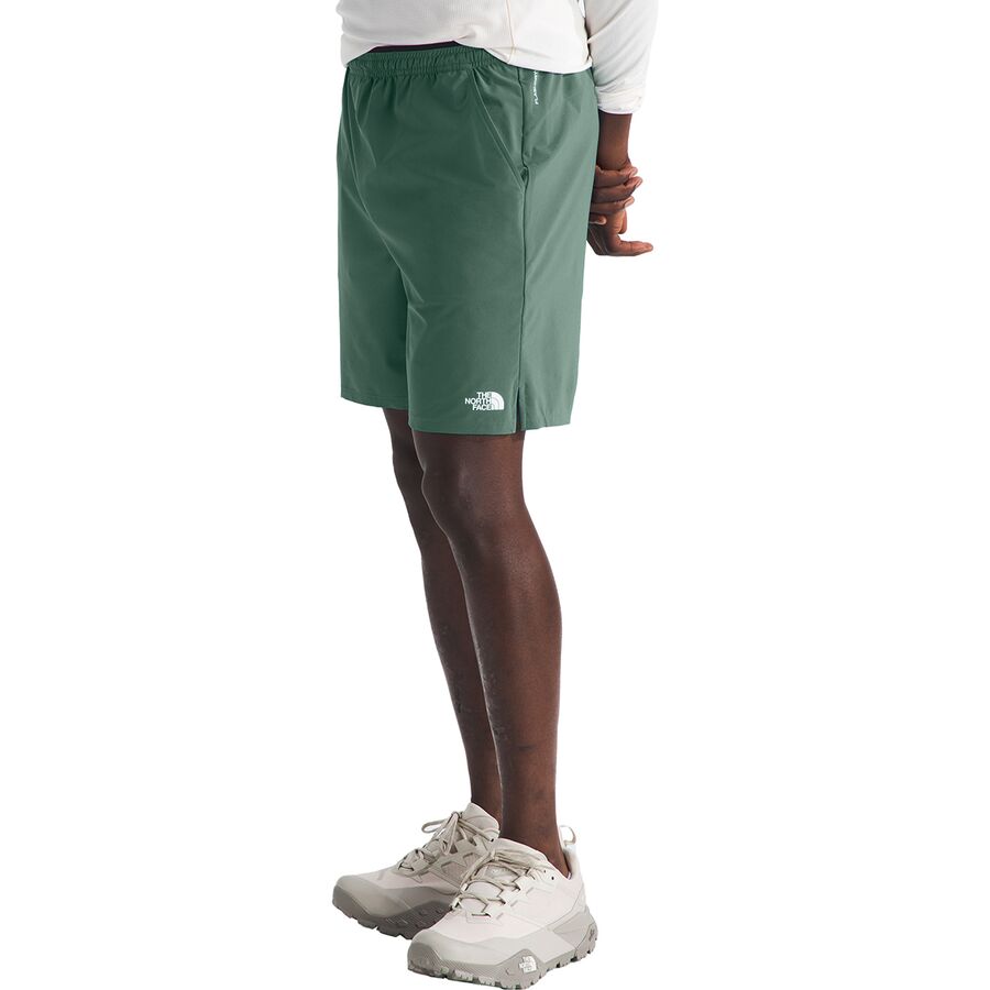 Backcountry The North Face Wander Short 2.0 - Men's Duck Green