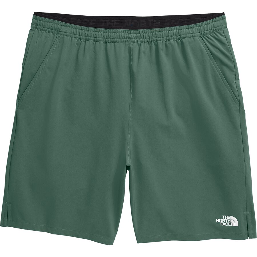 Backcountry The North Face Wander Short 2.0 - Men's Duck Green