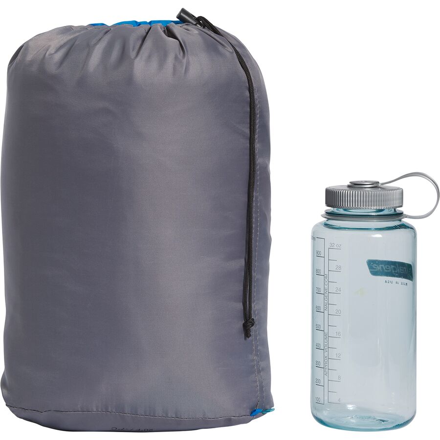 Backcountry The North Face Wasatch Pro 20 Sleeping Bag: 20F Synthetic - Kids' Hero Blue/Norse Blue/NPF