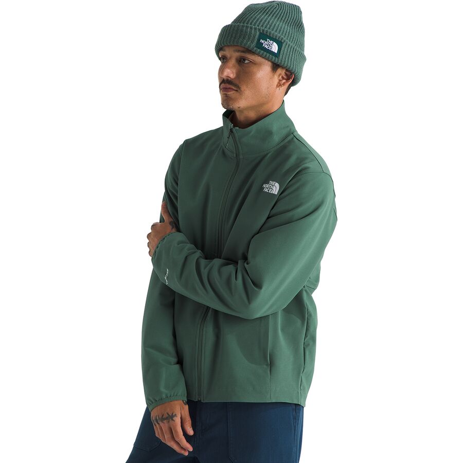 Backcountry The North Face Willow Stretch Jacket - Men's Duck Green