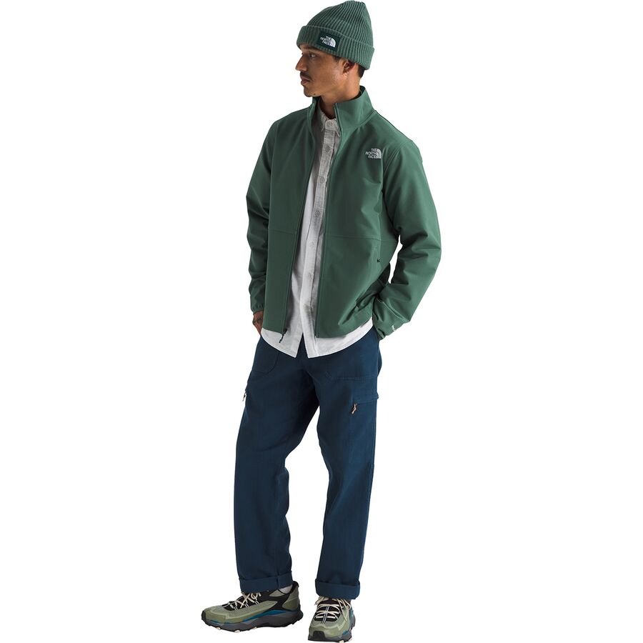 Backcountry The North Face Willow Stretch Jacket - Men's Duck Green