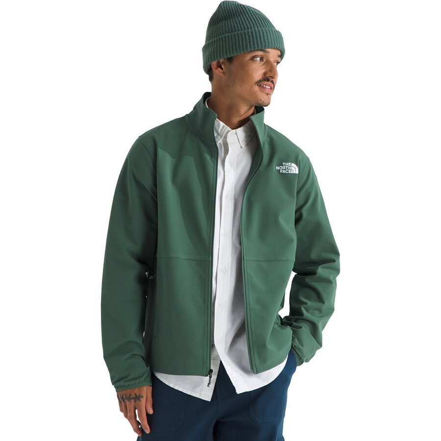 backcountry The North Face Willow Stretch Jacket - Men's Duck Green
