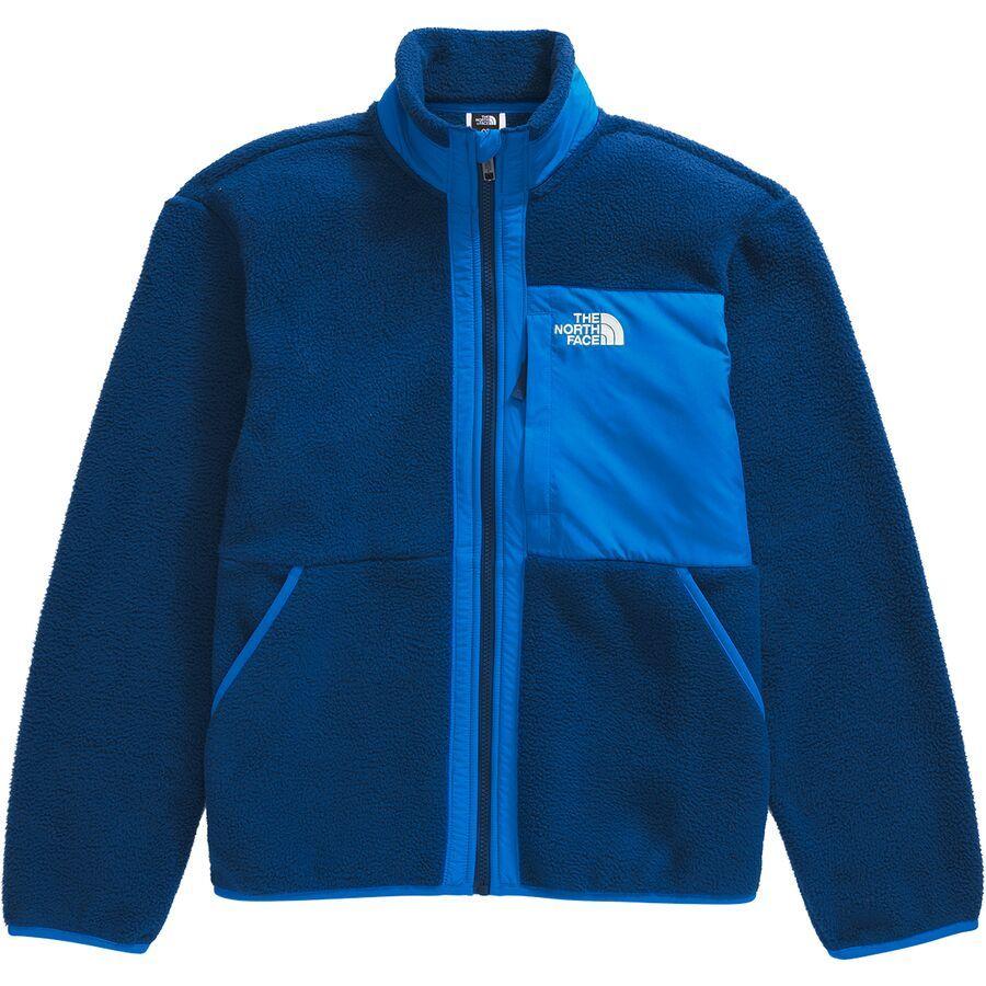 backcountry The North Face Yumiori Full-Zip Jacket - Boys' Estate Blue
