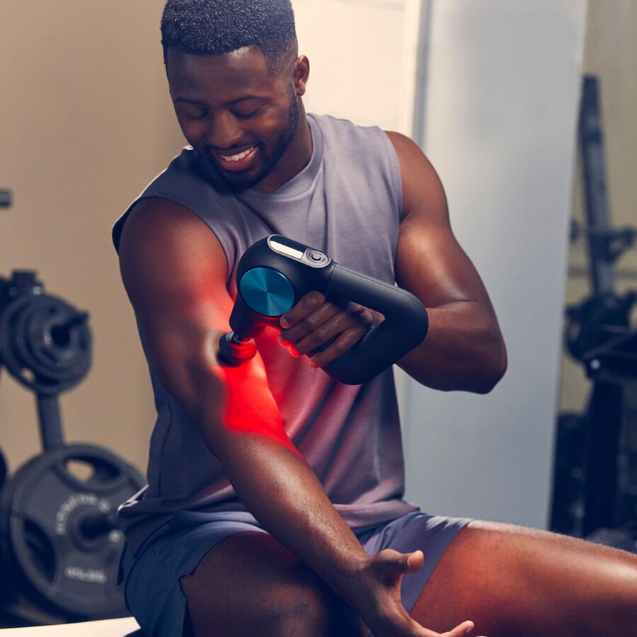 Backcountry Therabody Theragun PRO Plus Massage Device Black/Blue