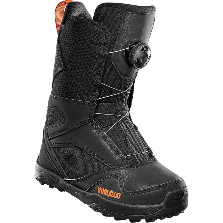 backcountry ThirtyTwo BOA Snowboard Boots - 2023 - Kids' Black