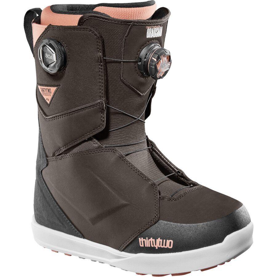 backcountry ThirtyTwo Lashed Double BOA Bradshaw Snowboard Boot - 2025 - Men's Brown
