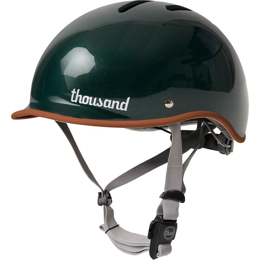 backcountry Thousand Heritage 2.0 Helmet British Racing Green