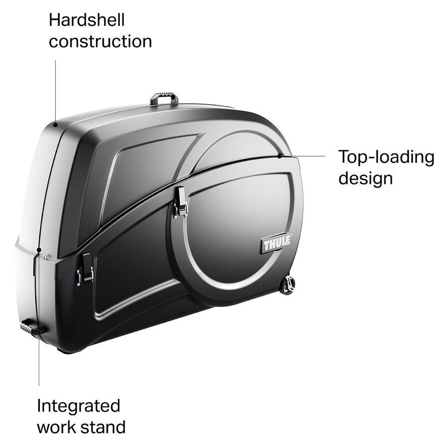 Backcountry Thule Round Trip Transition Bike Travel Case Black