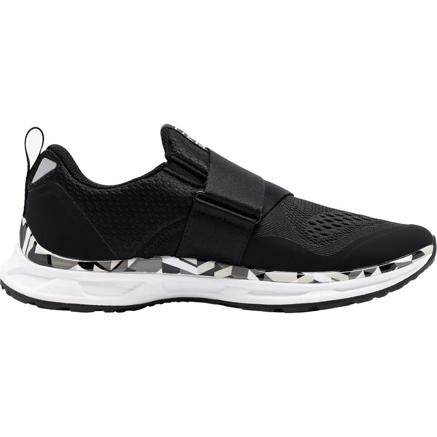 Backcountry TIEM Athletic Slipstream Indoor Cycling Shoe - Women's Black Geometric