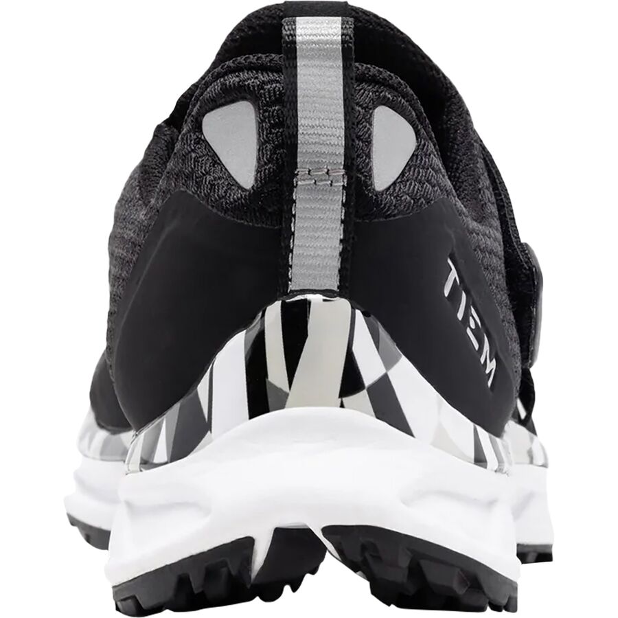 Backcountry TIEM Athletic Slipstream Indoor Cycling Shoe - Women's Black Geometric