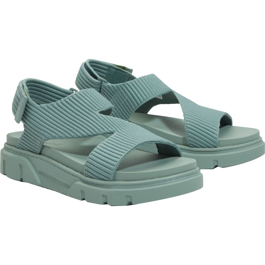 Backcountry Timberland Greyfield Backstrap Knit Sandal - Women's Light Green Knit