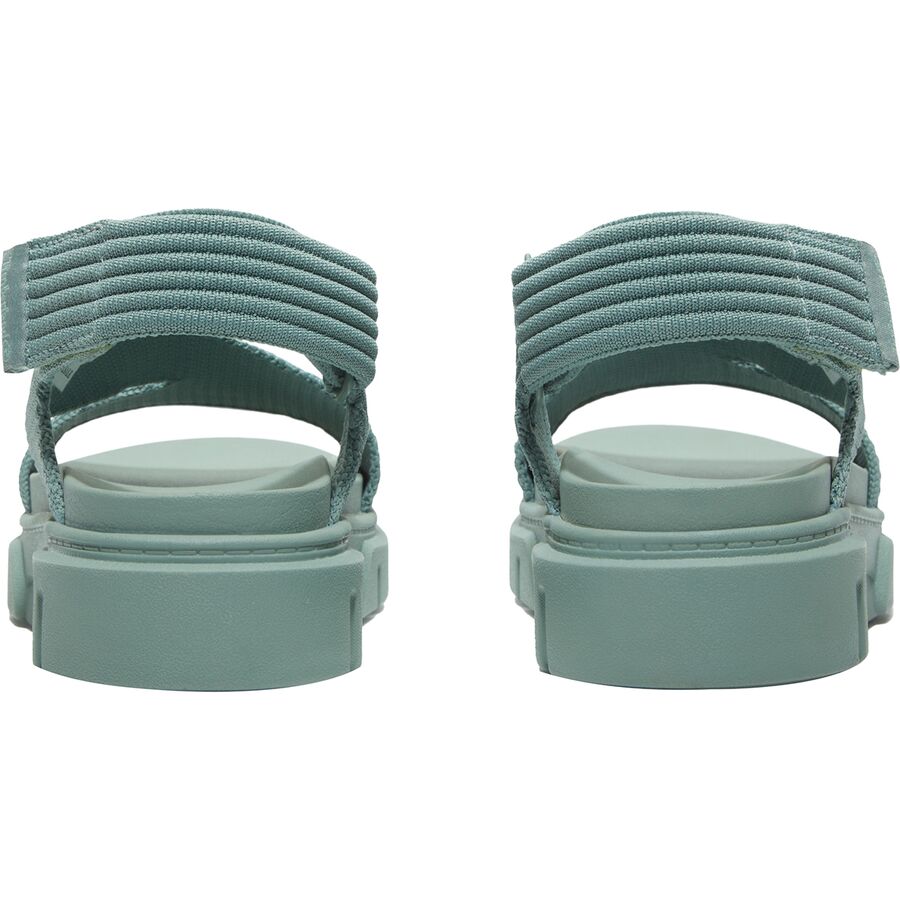 Backcountry Timberland Greyfield Backstrap Knit Sandal - Women's Light Green Knit