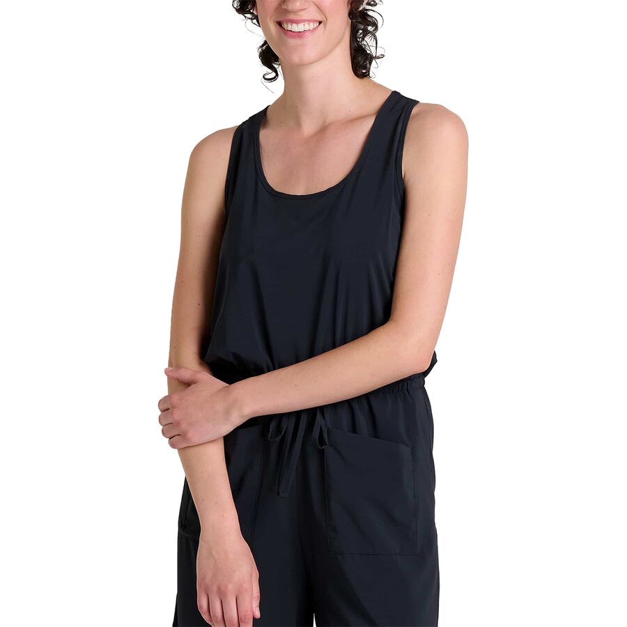 Backcountry Toad&Co Livvy Sleeveless Jumpsuit - Women's Black