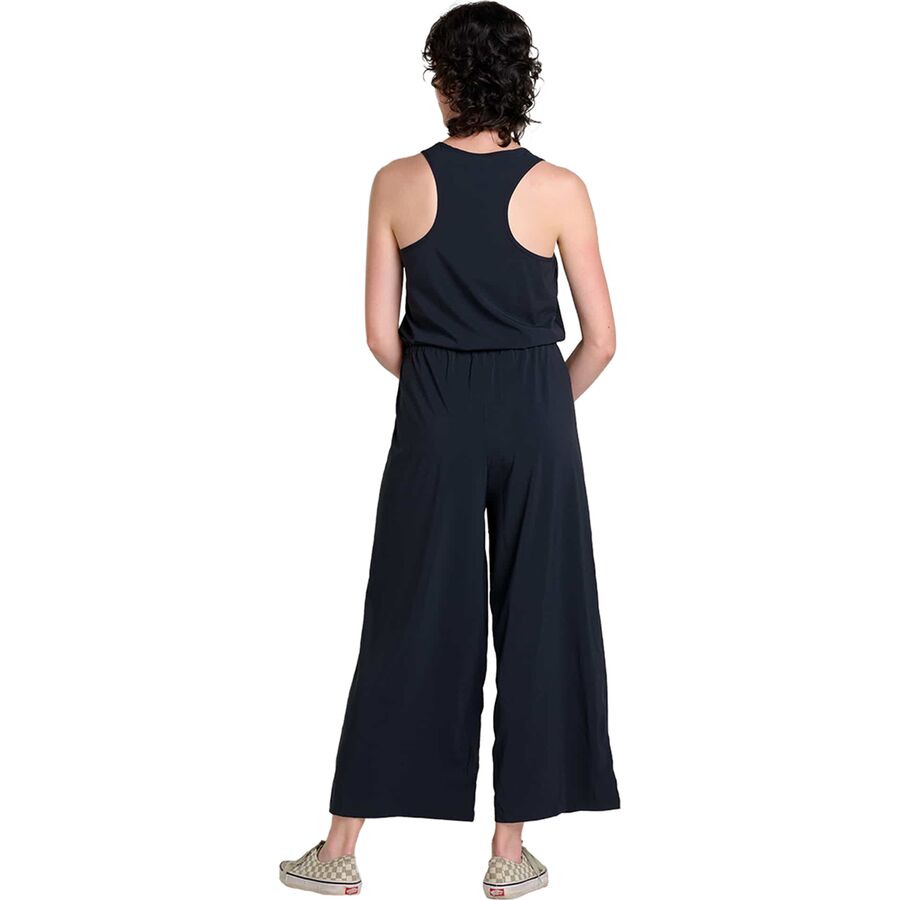 Backcountry Toad&Co Livvy Sleeveless Jumpsuit - Women's Black