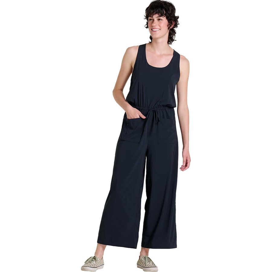 backcountry Toad&Co Livvy Sleeveless Jumpsuit - Women's Black