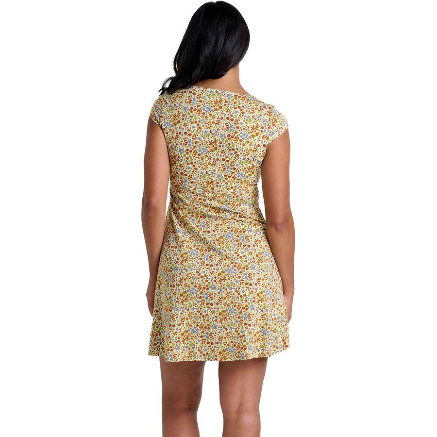 Backcountry Toad&Co Rosemarie Dress - Women's Cinnamon Ditsy Print