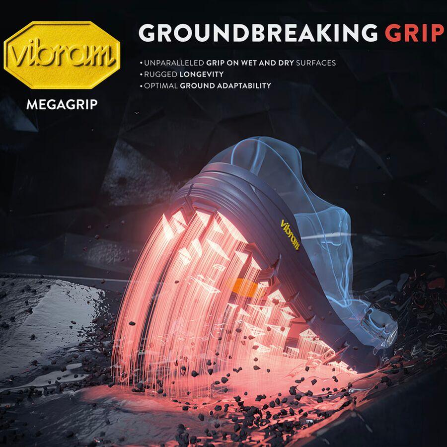 Backcountry Topo Athletic Terraventure 4 WP Trail Running Shoe - Women's Grey/Butter