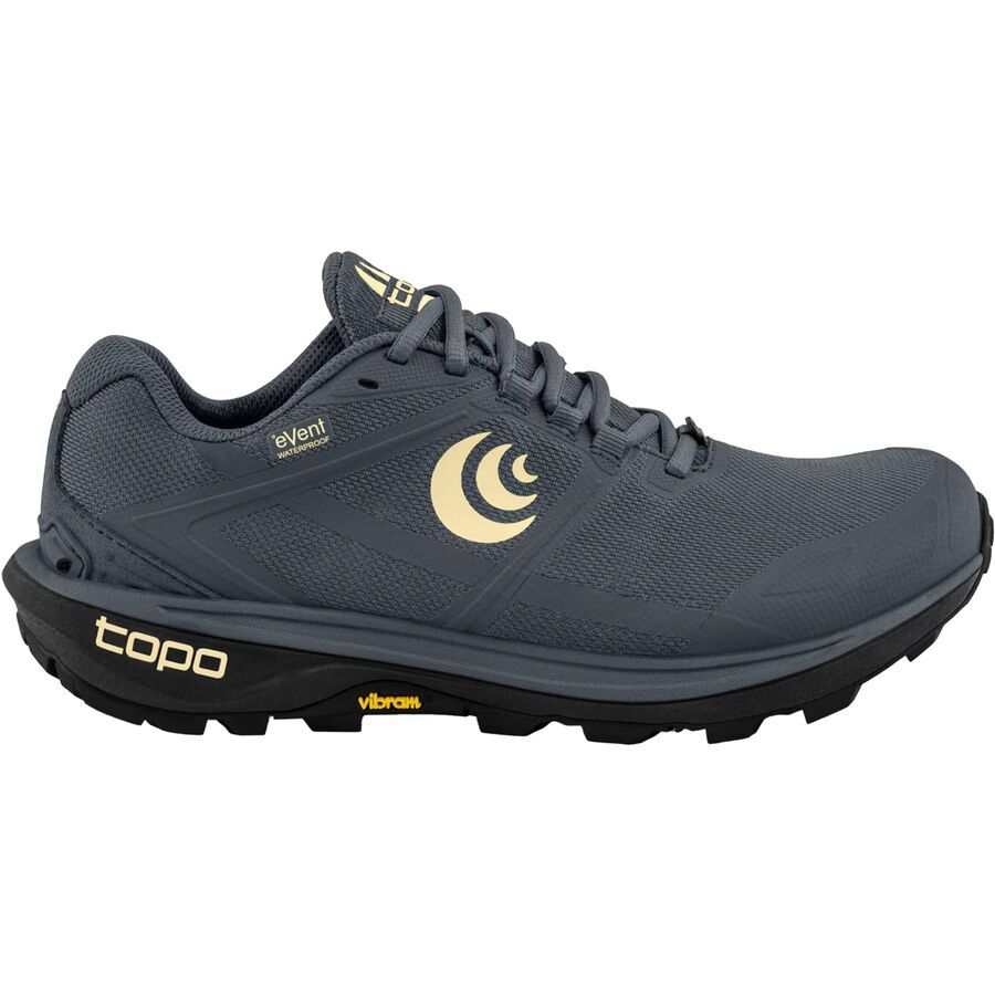 backcountry Topo Athletic Terraventure 4 WP Trail Running Shoe - Women's Grey/Butter