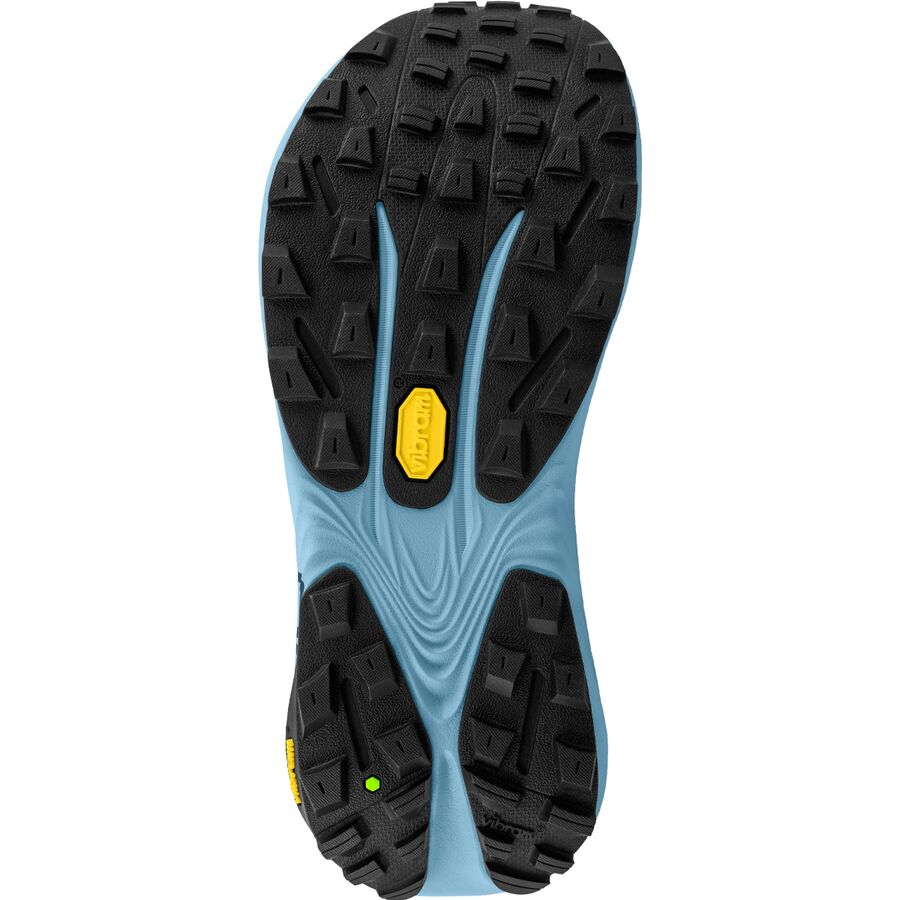 Backcountry Topo Athletic Vista Trail Running Shoe - Men's Navy/Orange