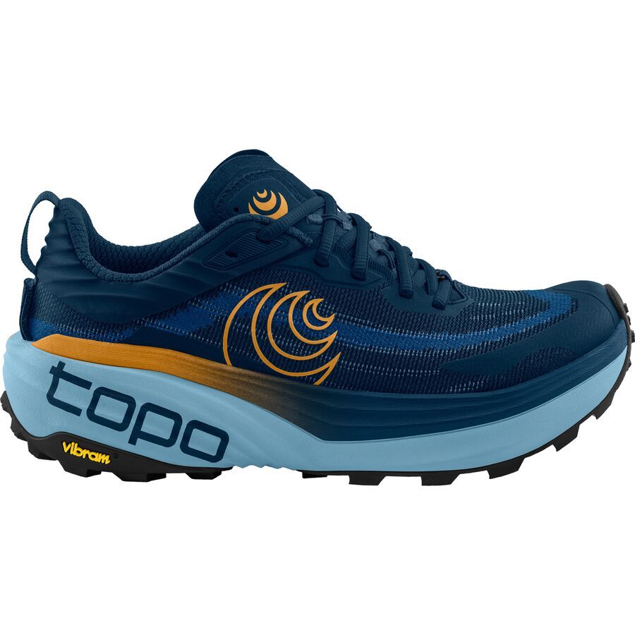 backcountry Topo Athletic Vista Trail Running Shoe - Men's Navy/Orange