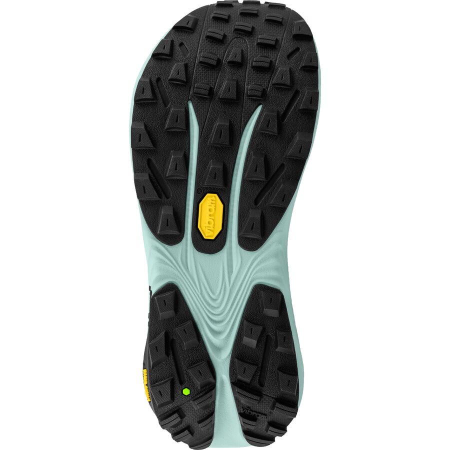 Backcountry Topo Athletic Vista Trail Running Shoe - Women's Black/Mint