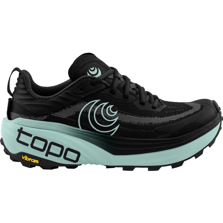 backcountry Topo Athletic Vista Trail Running Shoe - Women's Black/Mint