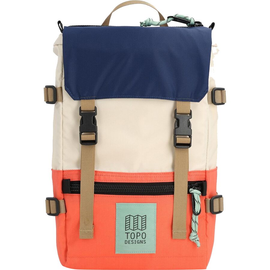 Backcountry Topo Designs Mini Rover 10L Pack Almond/Emberglow