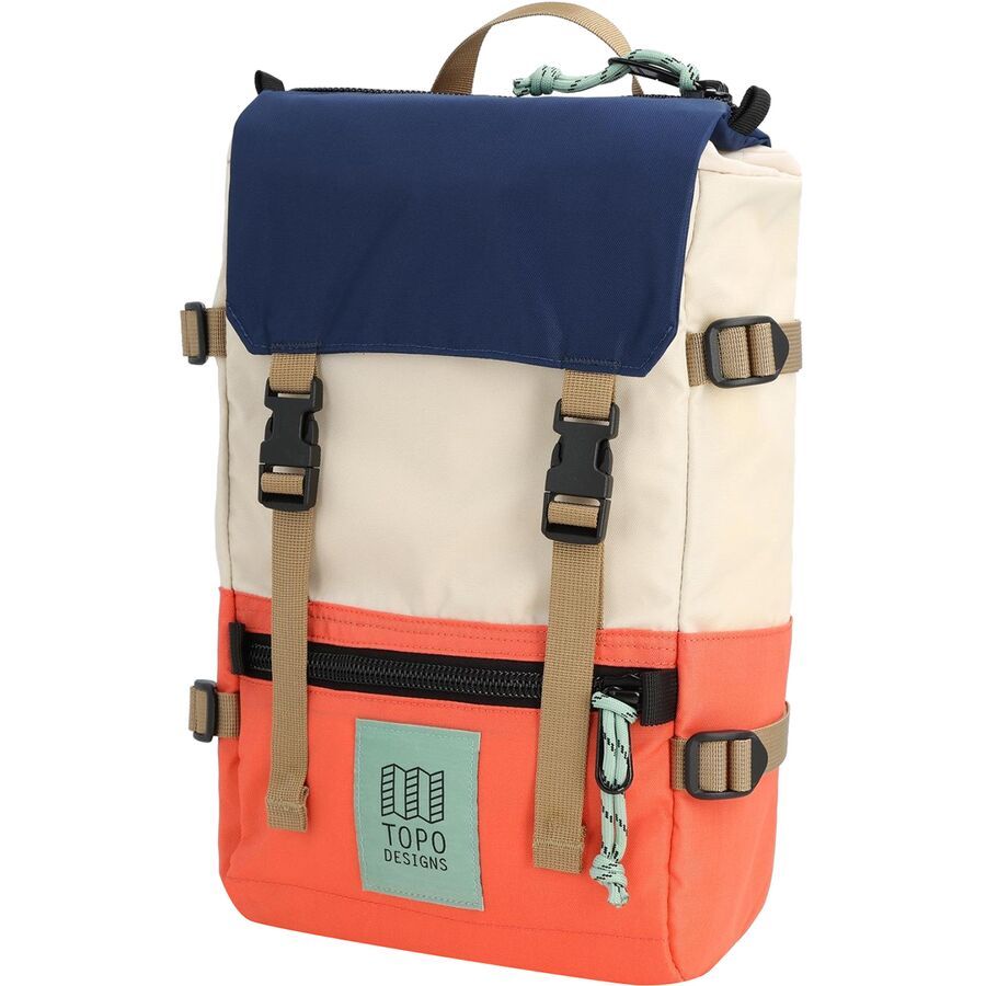 backcountry Topo Designs Mini Rover 10L Pack Almond/Emberglow